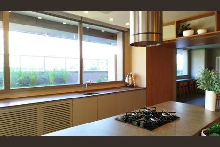 Studio para alugar com 40m², 1 quarto e 1 vaga Studio para alugar com 40m², 1 quarto e 1 vagaÁrea comum