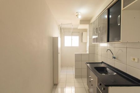 Apartamento para alugar com 50m², 2 quartos e 1 vagaCozinha e Área de Serviço