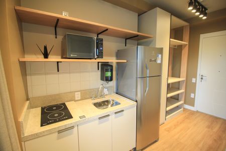 Apartamento à venda com 20m², 1 quarto e sem vagaCozinha