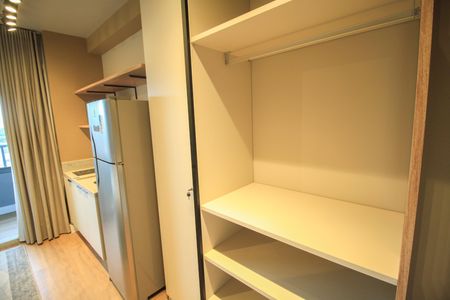 Apartamento à venda com 20m², 1 quarto e sem vagaStudio