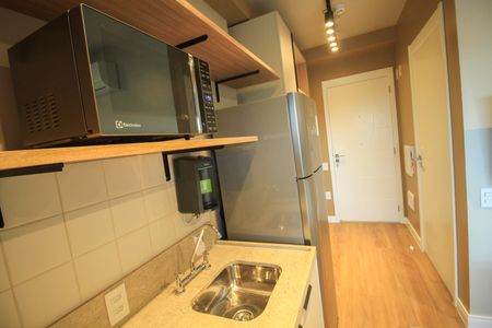 Apartamento à venda com 20m², 1 quarto e sem vagaCozinha