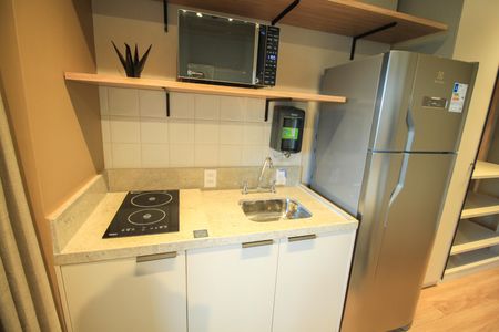 Apartamento à venda com 20m², 1 quarto e sem vagaCozinha