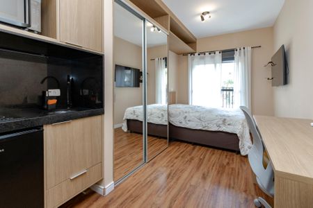 Studio à venda com 20m², 1 quarto e sem vaga Studio à venda com 20m², 1 quarto e sem vagaStudio