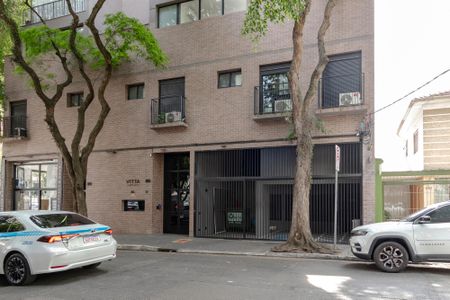 Studio à venda com 20m², 1 quarto e sem vaga Studio à venda com 20m², 1 quarto e sem vagaFachada