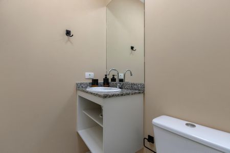 Studio à venda com 20m², 1 quarto e sem vaga Studio à venda com 20m², 1 quarto e sem vagaBanheiro