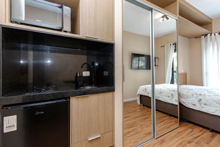 Studio à venda com 20m², 1 quarto e sem vaga Studio à venda com 20m², 1 quarto e sem vagaStudio