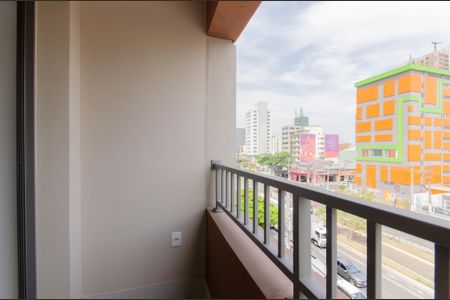 Varanda de kitnet/studio à venda com 1 quarto, 34m² em Vila Mariana, São Paulo