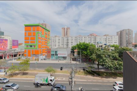 Vista da Varanda de kitnet/studio à venda com 1 quarto, 34m² em Vila Mariana, São Paulo
