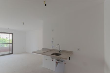 Studio à venda com 34m², 1 quarto e sem vaga Studio à venda com 34m², 1 quarto e sem vagaCozinha
