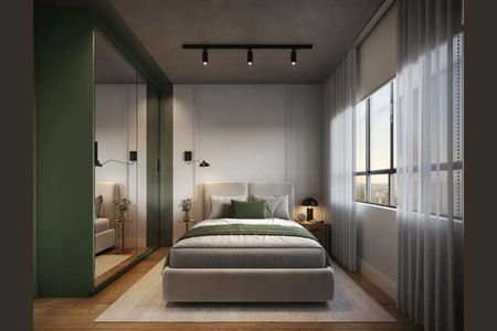 Apartamento à venda com 1 quarto, 45m² em Funcionários, Belo Horizonte