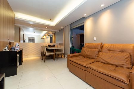 Sala de apartamento à venda com 3 quartos, 150m² em Nova Granada, Belo Horizonte