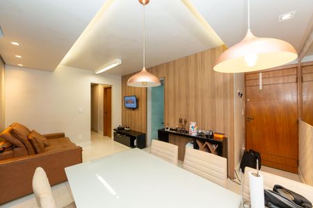 Sala de apartamento à venda com 3 quartos, 150m² em Nova Granada, Belo Horizonte