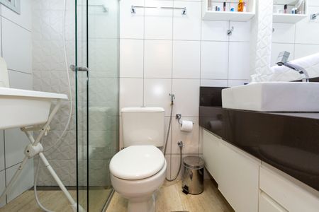 Apartamento à venda com 150m², 3 quartos e 2 vagasBanheiro da Suíte