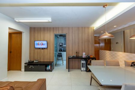 Sala de apartamento à venda com 3 quartos, 150m² em Nova Granada, Belo Horizonte