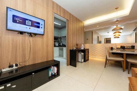 Apartamento à venda com 150m², 3 quartos e 2 vagasSala