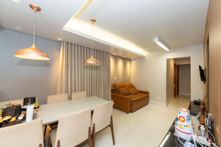 Sala de apartamento à venda com 3 quartos, 150m² em Nova Granada, Belo Horizonte