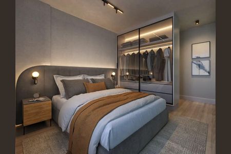 Apartamento à venda com 2 quartos, 57m² em Funcionários, Belo Horizonte