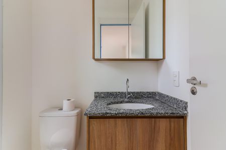 Apartamento para alugar com 29m², 1 quarto e sem vaga Apartamento para alugar com 29m², 1 quarto e sem vagaBanheiro