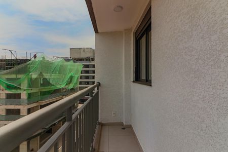 Apartamento para alugar com 29m², 1 quarto e sem vaga Apartamento para alugar com 29m², 1 quarto e sem vagaVaranda
