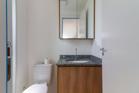 Apartamento para alugar com 29m², 1 quarto e sem vaga Apartamento para alugar com 29m², 1 quarto e sem vagaBanheiro