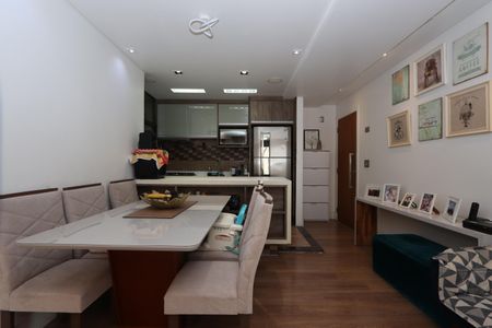 Sala de apartamento à venda com 2 quartos, 75m² em Parque São Lucas, São Paulo
