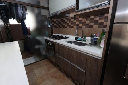 Apartamento à venda com 75m², 2 quartos e 2 vagasCozinha