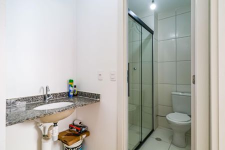 Apartamento para alugar com 35m², 2 quartos e sem vagaBanheiro