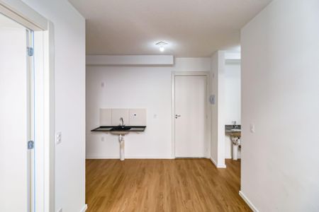 Sala de apartamento para alugar com 2 quartos, 35m² em Jaguaré, São Paulo