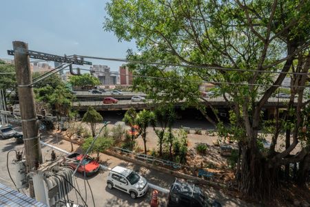 Vista Sala de apartamento à venda com 2 quartos, 210m² em Bela Vista, São Paulo