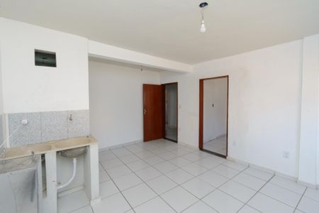 Sala/Cozinha de casa à venda com 1 quarto, 40m² em Solar do Barreiro, Belo Horizonte