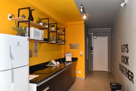 Studio para alugar com 20m², 1 quarto e sem vagaÁrea comum - Cozinha