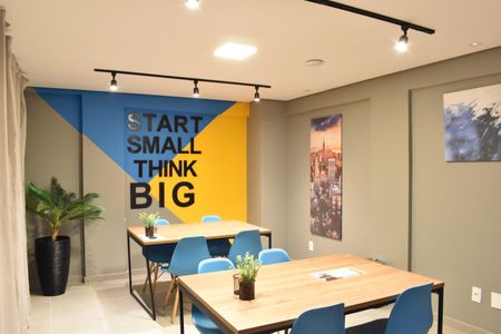Studio para alugar com 20m², 1 quarto e sem vagaÁrea comum - Coworking