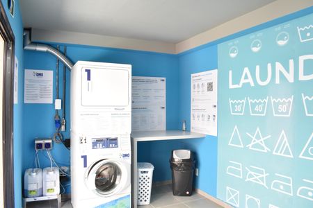 Studio para alugar com 20m², 1 quarto e sem vagaÁrea comum - Lavanderia