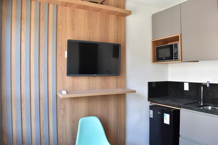 Stúdio de kitnet/studio para alugar com 1 quarto, 20m² em Mossunguê, Curitiba