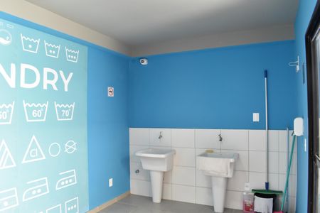 Studio para alugar com 20m², 1 quarto e sem vagaÁrea comum - Lavanderia