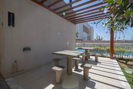 Apartamento para alugar com 42m², 2 quartos e 1 vaga Apartamento para alugar com 42m², 2 quartos e 1 vagaÁrea Comum - Praça de Jogos
