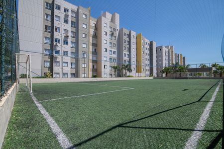 Apartamento para alugar com 42m², 2 quartos e 1 vaga Apartamento para alugar com 42m², 2 quartos e 1 vagaÁrea Comum - Compo de Futebol
