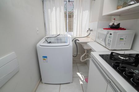Apartamento para alugar com 42m², 2 quartos e 1 vaga Apartamento para alugar com 42m², 2 quartos e 1 vagaÁrea de Serviço