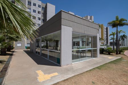 Apartamento para alugar com 42m², 2 quartos e 1 vaga Apartamento para alugar com 42m², 2 quartos e 1 vagaÁrea Comum - Salão de Festas