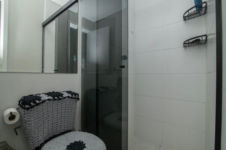Apartamento para alugar com 42m², 2 quartos e 1 vaga Apartamento para alugar com 42m², 2 quartos e 1 vagaBanheiro