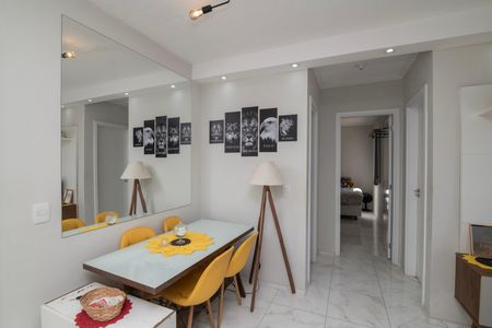 Sala de apartamento para alugar com 2 quartos, 42m² em Jardim Amanda Ii, Hortolândia