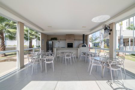 Apartamento para alugar com 42m², 2 quartos e 1 vaga Apartamento para alugar com 42m², 2 quartos e 1 vagaÁrea Comum - Salão de Festas