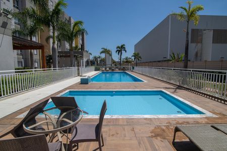 Apartamento para alugar com 42m², 2 quartos e 1 vaga Apartamento para alugar com 42m², 2 quartos e 1 vagaÁrea Comum - Piscinas