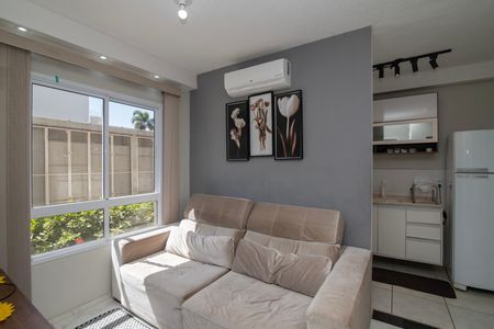 Sala de apartamento para alugar com 2 quartos, 42m² em Jardim Amanda Ii, Hortolândia