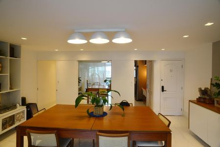 Sala de apartamento à venda com 2 quartos, 135m² em Barra da Tijuca, Rio de Janeiro