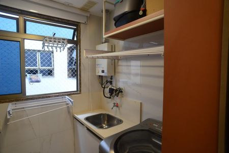 Apartamento à venda com 135m², 2 quartos e 3 vagasÁrea de Serviço