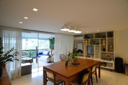Sala de apartamento à venda com 2 quartos, 135m² em Barra da Tijuca, Rio de Janeiro