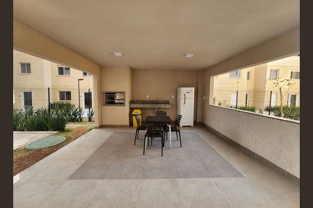 Apartamento para alugar com 32m², 2 quartos e sem vagaÁrea comum - Churrasqueira