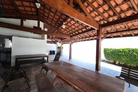 Casa de condomínio à venda com 65m², 2 quartos e 2 vagasÁrea comum - Churrasqueira