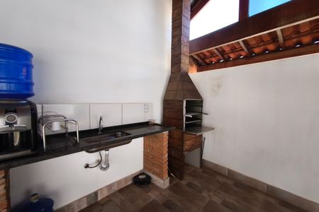 Casa de condomínio à venda com 65m², 2 quartos e 2 vagasÁrea comum - Churrasqueira